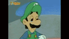 Evil Luigi Happy House GIF - Evil Luigi Happy House Socheesysospicy GIFs