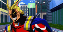 Welcome Allmight GIF - Welcome Allmight GIFs
