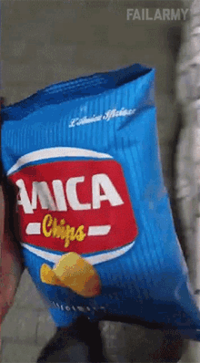 Chips Snack GIF - Chips Snack Empty Bag GIFs