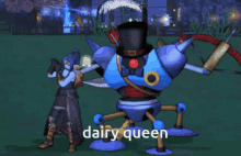 Dragon Quest Dq GIF - Dragon Quest Dq Dairy Queen GIFs