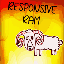 Responsive Ram Veefriends GIF - Responsive Ram Veefriends Reactive GIFs