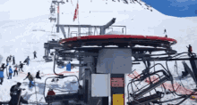 Terrifying Terrifying Ski Lift Malfunction GIF - Terrifying Terrifying Ski Lift Malfunction Ski GIFs