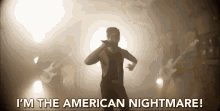Im The American Nightmare Screaming GIF - Im The American Nightmare Screaming Yelling GIFs
