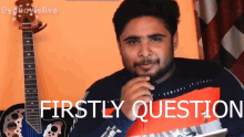 First Question Firstly Question GIF - First Question Firstly Question Foodie Great GIFs