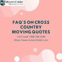 cross country moving quotes faqs on cross country moving quotes quotes