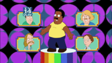 The Cleveland Show Family Guy GIF - The Cleveland Show Cleveland Family Guy GIFs