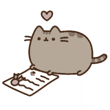 Pusheen Approved GIF - Pusheen Approved Agree GIFs