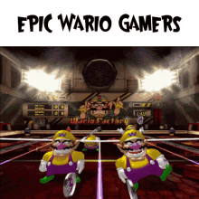 Wario Gamer GIF - Wario Gamer Gamers GIFs