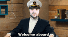 Pat Welcome GIF - Pat Welcome GIFs