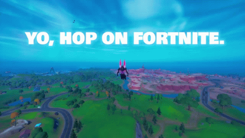 Now Were In The Pleasant Park Streets Chug Jug GIF - Now Were In