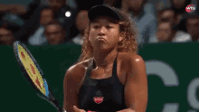 Shrug Naomi Osaka GIF - Shrug Naomi Osaka Tennis GIFs