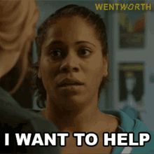 I Want To Help Doreen Anderson GIF - I Want To Help Doreen Anderson Wentworth GIFs