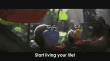 You Need To Relax A Little... GIF - Turbo Snail L Ife Advice GIFs