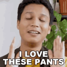 I Love These Pants Vishal GIF - I Love These Pants Vishal Buzzfeed India GIFs