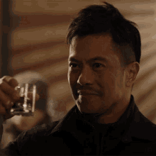 Drinking Blood And Treasure GIF - Drinking Blood And Treasure Have A Drink GIFs