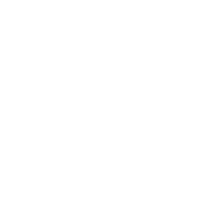 a drawing of a circle with a rainbow colored center on a white background