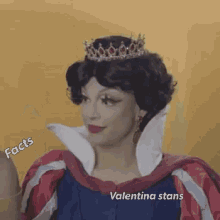 Valentina Sno White GIF - Valentina Sno White Wig Snatched GIFs