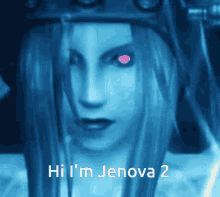 Jenova The Planet GIF - Jenova The Planet Sephiroth GIFs