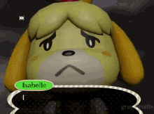 Have You Ever Had A Dream Like This Isabelle GIF - Have You Ever Had A Dream Like This Isabelle Stutter GIFs