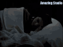 Vampire Daires Bed Sleep GIF - Vampire Daires Bed Sleep Hugs GIFs
