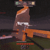 a screenshot of a video game showing a fight between guardian of the former seas and dm dokuro