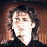 a close up of a person 's face with the word ambushedits visible