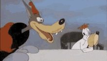 Droopy Wolf GIF - Droopy Wolf Tongue GIFs