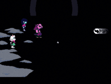 a screenshot of a video game with a man 's face and the words true