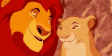 Mufasa Love GIF - Mufasa Love Lion King GIFs