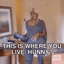 This Is Where You Live Hunny Real Housewives Of Atlanta GIF - This Is Where You Live Hunny Real Housewives Of Atlanta What Is This Place GIFs