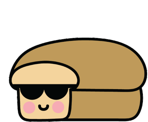Loof Bread Sticker - Loof Bread Bap Stickers