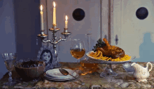 Candles Dishes GIF