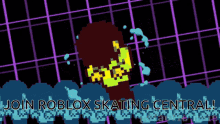 Skate Deltarune GIF - Skate Deltarune Join Roblox Skating GIFs