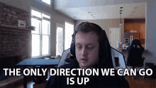 The Only Direction We Can Go Is Up Hurriwind GIF - The Only Direction We Can Go Is Up Hurriwind Smite GIFs