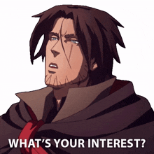 whats your interest trevor belmont richard armitage castlevania what do you like