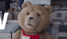 Teddy Bear Wow GIF