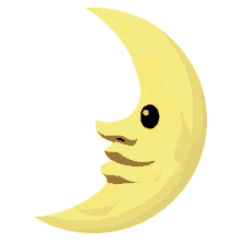 face moon