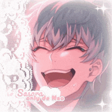 sasana only de nao is the name of the anime character