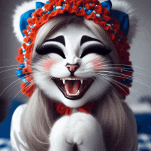 Funny Cat Russia Russian Belarus Ukraine Laugh GIF - Funny Cat Russia Russian Belarus Ukraine Laugh GIFs