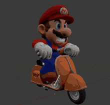 Super Mario Kart Angry GIF