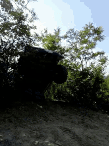 Jump Off Road GIF - Jump Off Road Tr GIFs