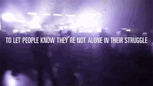 Let The People Know Theyre Not Alone In Their Struggle Encourage GIF