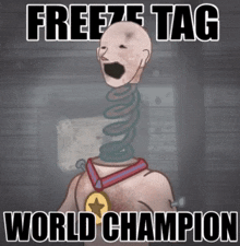 Freeze Tag World Champ GIF - Freeze Tag World Champ Lethal GIFs
