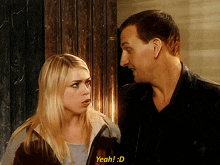 Doctor Who The End Of The World GIF - Doctor Who The End Of The World Rose Tyler GIFs