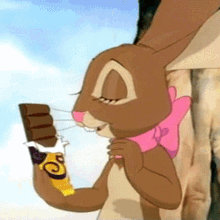caramel bunny rabbit chocolate cadburys bunny