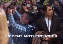 Repentmotherfucker Vitogesualdi GIF - Repentmotherfucker Vitogesualdi Confused Travolta GIFs