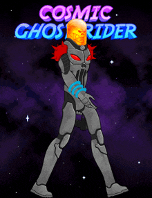 Cosmic Ghost Rider Marvel GIF - Cosmic Ghost Rider Marvel GIFs