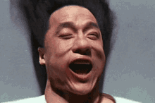 Jackie Jackie Chan GIF - Jackie Jackie Chan Funny Face GIFs