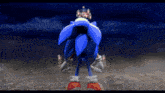 Sonic The Hedgehog Sonic And The Secret Rings GIF - Sonic The Hedgehog Sonic And The Secret Rings Satsr GIFs