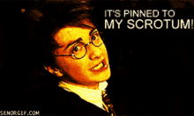 Lmao! Oh Man…i’m Too Bored To Be Looking At This Crap Xd GIF - Harry Potter Animated GIFs